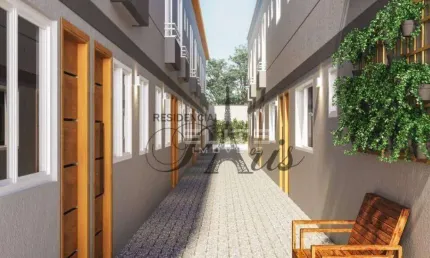 Casa em condomínio fechado com 2 quartos à venda na Rua Cananéia, 200, Vila Príncipe de Gales, Santo André