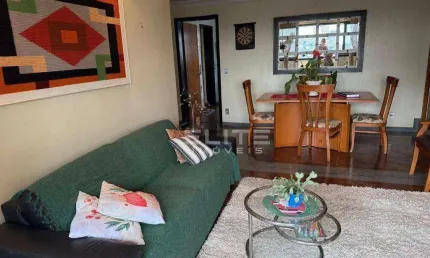 Apartamento com 4 dormitórios para alugar, 140 m² por R$ 5.850,69/mês - Jardim - Santo André/SP