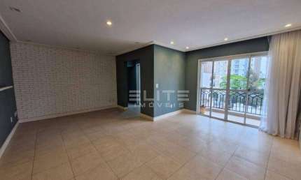 Apartamento com 3 dormitórios para alugar, 105 m² por R$ 5.154,46/mês - Campestre - Santo André/SP