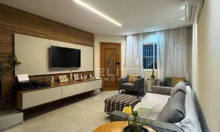 Sobrado com 4 dormitórios 1 suíte  à venda, 184 m² por R$ 950.000 - Campestre - Santo André/SP