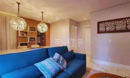 Apartamento à venda com 3 dormitórios, 153 m² por R$ 2.850.000 - Jardim - Santo André/SP