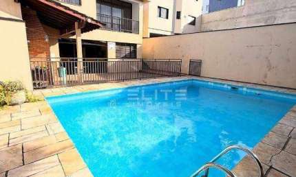 Sobrado com 454 m² de área privativa, 04 suítes, piscina e um lindo espaço gourmet, localização privilegiada, próximo ao Parque Central.