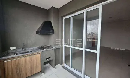 Apartamento com 2 dormitórios para alugar, 75 m² por R$ 3.760,29/mês - Campestre - Santo André/SP