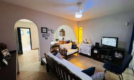 Sobrado com 3 dormitórios à venda, 164 m² por R$ 780.000,00 - Vila Valparaíso - Santo André/SP