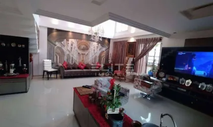 Cobertura com 3 dormitórios para alugar, 240 m² por R$ 12.329,00/mês - Jardim - Santo André/SP
