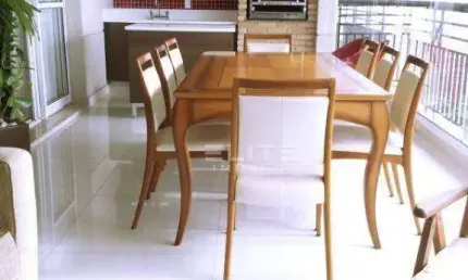 Apartamento com 3 dormitórios à venda, 165 m² por r$ 2.400.000,00 - jardim - santo andré/sp