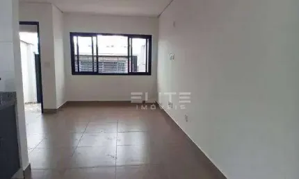 Casa com 2 dormitórios para alugar, 90 m² por R$ 3.697,00/mês - Vila Eldízia - Santo André/SP