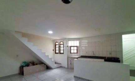 Sobrado com 2 dormitórios para alugar, 110 m² por R$ 2.430/mês - Vila Bastos - Santo André/SP