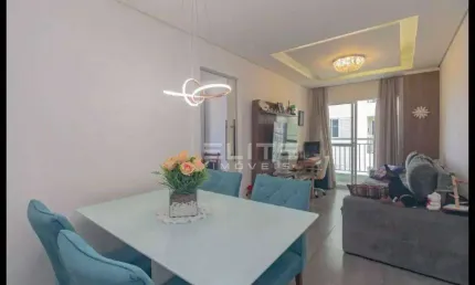 Apartamento com 2 dormitórios à venda, 54 m² por R$ 365.000,00 - Vila Alto de Santo André - Santo André/SP