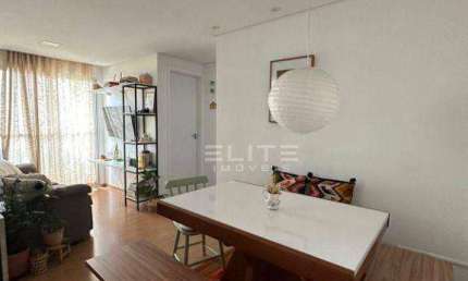 Apartamento com 2 Quartos  à venda, 52 m² por R$ 350.000 - Utinga - Santo André/SP
