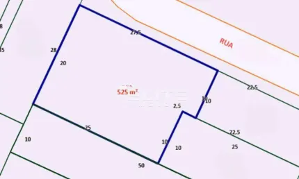 Terreno com Galpão à venda, 561 m² por R$ 1.100.000 - Vila Curuçá - Santo André/SP