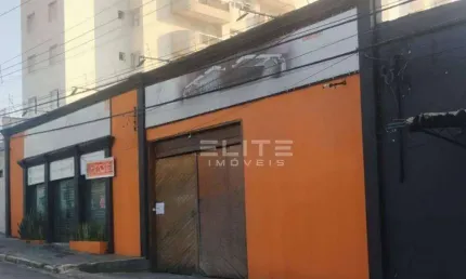 Salão Terreno à venda, 800 m² por R$ 4.000.000 - Campestre - Santo André/SP