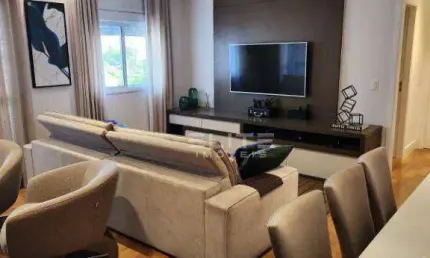 Apartamento com 2 dormitórios 1 suíte à venda, 93 m² por R$ 950.000 - Vila Baeta Neves - São Bernardo do Campo/SP