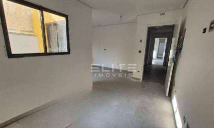 Apartamento com 2 dormitórios para alugar, 69 m² por R$ 2.600,01/mês - Vila São Pedro - Santo André/SP