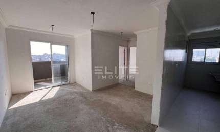Apartamento com 2 dormitórios à venda, 64 m² por R$ 545.000,00 - Vila Curuçá - Santo André/SP
