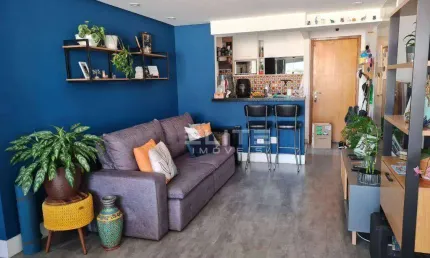 Apartamento com 2 dormitórios à venda, 67 m² por R$ 590.000,00 - Jardim - Santo André/SP
