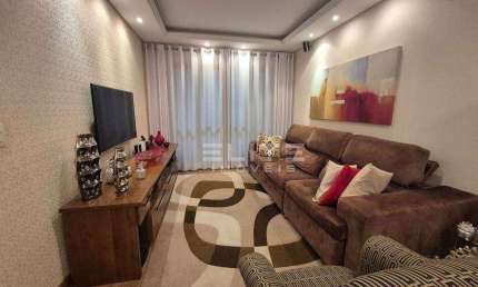 Apartamento com 3 dormitórios à venda, 144 m² por R$ 1.382.000,00 - Vila Assunção - Santo André/SP