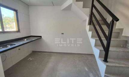 Cobertura com 2 dormitórios para alugar, 88 m² por R$ 2.800/mês - Vila São Pedro - Santo André/SP