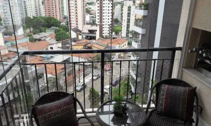 Apartamento à venda, 118 m² por R$ 1.270.000,00 - Vila Bastos - Santo André/SP