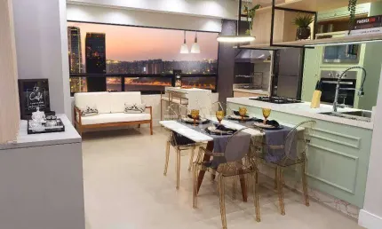 Apartamento com 3 dormitórios à venda, 92 m² por R$ 982.000,00 - Campestre - Santo André/SP