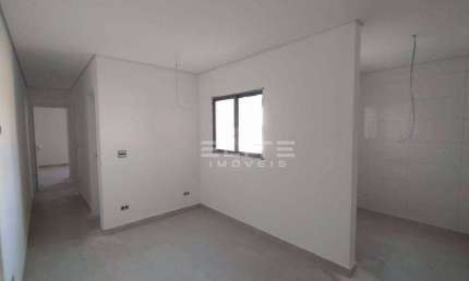 Apartamento com 2 dormitórios para alugar, 48 m² por R$ 2.400,00/mês - Vila São Pedro - Santo André/SP