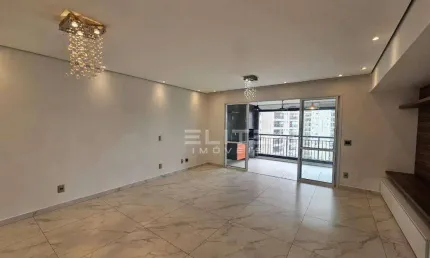 Apartamento com 3 dormitórios para alugar, 126 m² por R$ 7.966,68/mês - Vila Gilda - Santo André/SP