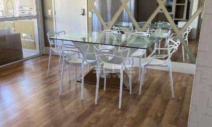 Apartamento com 3 dormitórios para alugar, 128 m² por R$ 6.500,00/mês - Centro - Santo André/SP