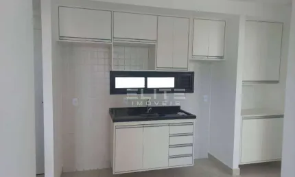 Apartamento com 2 dormitórios para alugar, 40 m² por R$ 2.162/mês - Vila Valparaíso - Santo André/SP