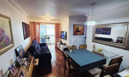 Apartamento com 3 dormitórios à venda, 61 m² por R$ 450.000,00 - Vila Eldízia - Santo André/SP