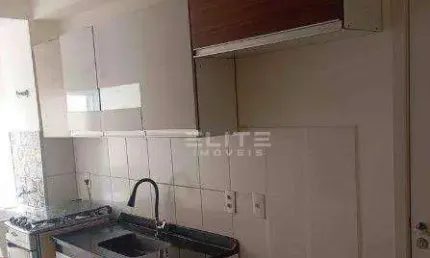 Apartamento com 2 dormitórios para alugar, 42 m² por R$ 2.410/mês - Vila Valparaíso - Santo André/SP