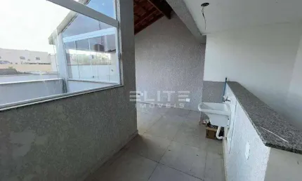 Cobertura com 2 dormitórios à venda, 95 m² por R$ 465.000,00 - Vila Pires - Santo André/SP