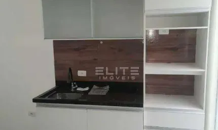 Studio com 1 dormitório para alugar, 21 m² por R$ 1.470,00/mês - Vila Assunção - Santo André/SP
