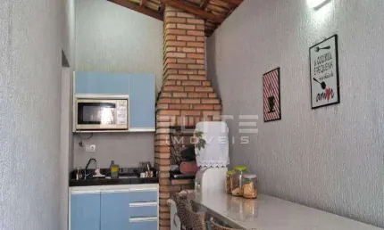Casa com 2 dormitórios para alugar, 76 m² por R$ 3.500,00/mês - Jardim Santo Antônio - Santo André/SP