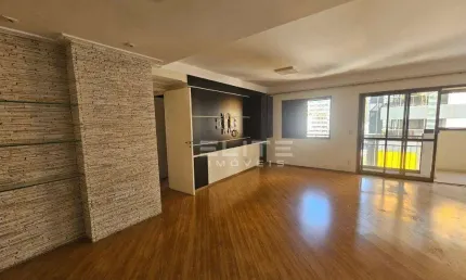 Apartamento com 3 dormitórios para alugar, 122 m² por R$ 6.159,85/mês - Jardim - Santo André/SP
