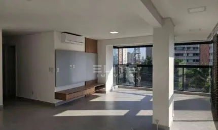 Apartamento com 3 dormitórios para alugar, 133 m² por R$ 8.470,21/mês - Jardim - Santo André/SP