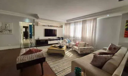 Apartamento com 4 dormitórios para alugar, 320 m² por R$ 18.856,86/mês - Jardim - Santo André/SP