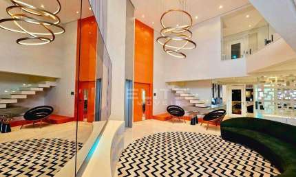Cobertura com 4 dormitórios para alugar, 772 m² por R$ 38.869,25/mês - Vila Bastos - Santo André/SP