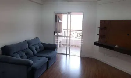 Apartamento com 82 m² de área privativa, andar alto com vista panorâmica no melhor endereço da Vila Assunção.