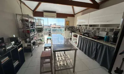 Cobertura com 2 dormitórios à venda, 94 m² por r$ 415.000,00 - vila helena - santo andré/sp