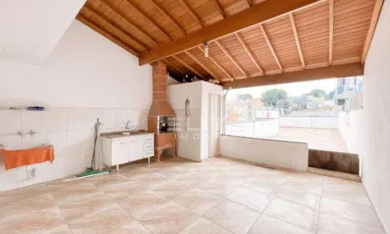 Cobertura com 3 dormitórios à venda, 170 m² por R$ 563.000,00 - Vila Assunção - Santo André/SP