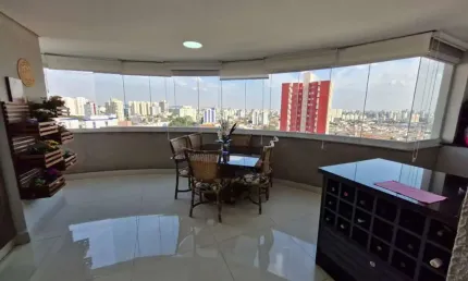 Apartamento à venda, 126 m² por r$ 1.370.000,00 - vila gilda - santo andré/sp