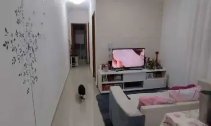 Apartamento com 2 dormitórios à venda, 47 m² por R$ 380.000 - Vila Príncipe de Gales - Santo André/SP