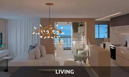Apartamento com 3 dormitórios à venda, 74 m² por r$ 803.000,00 - campestre - santo andré/sp