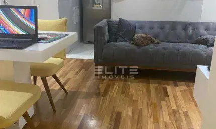 Apartamento com 2 dormitórios para alugar, 53 m² por r$ 3.675,00/mês - silveira - santo andré/sp