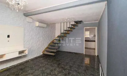 Sobrado com 2 dormitórios para alugar, 125 m² por r$ 3.049,20/mês - campestre - santo andré/sp