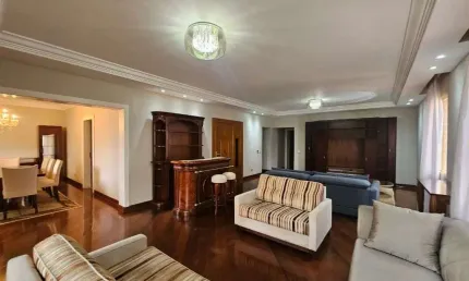 Apartamento com 4 dormitórios para alugar, 309 m² por r$ 14.006,71/mês - jardim - santo andré/sp