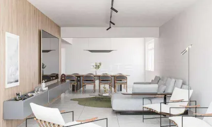 Apartamento com 4 dormitórios à venda, 187 m² por r$ 1.380.000,00 - centro - santo andré/sp