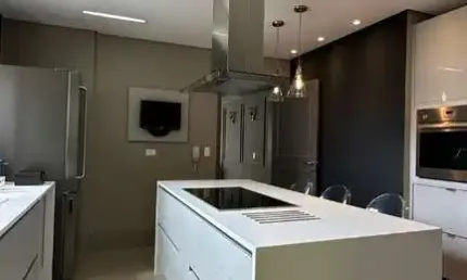Apartamento à venda, 160 m² por r$ 3.498.000,00 - jardim - santo andré/sp