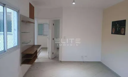 Apartamento com 2 dormitórios para alugar, 50 m² por r$ 2.431,50/mês - vila assunção - santo andré/sp