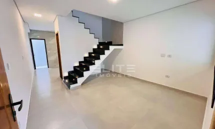Sobrado com 2 dormitórios à venda, 114 m² por r$ 640.000,00 - parque novo oratório - santo andré/sp